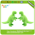 Verde Dinosaur Eraser a forma, Puzzle Dinosaur Eraser regalo